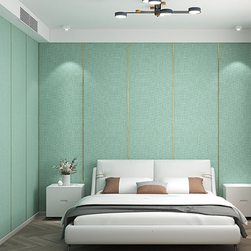 Modern Wall Tile Waterproof Peel and Stick Wall Access Panel for Living Room Green Clearhalo 'Flooring 'Home Improvement' 'home_improvement' 'home_improvement_wall_paneling' 'Wall Paneling' 'wall_paneling' 'Walls & Ceilings' Walls and Ceiling' 7112231