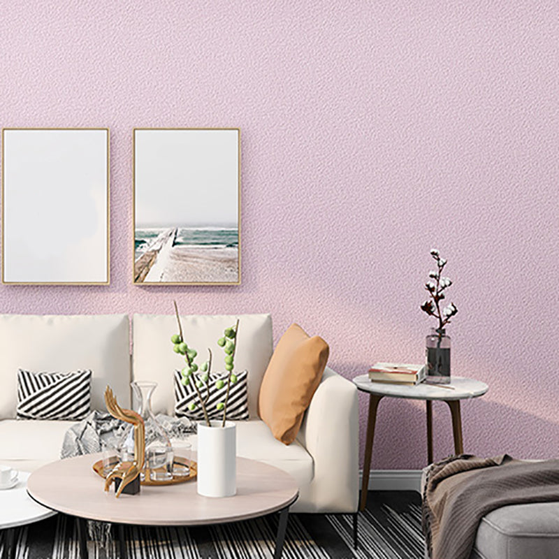 Modern Wall Paneling Peel and Stick Waterproof Backsplash Panels Pink 196.9" Clearhalo 'Flooring 'Home Improvement' 'home_improvement' 'home_improvement_wall_paneling' 'Wall Paneling' 'wall_paneling' 'Walls & Ceilings' Walls and Ceiling' 7112255