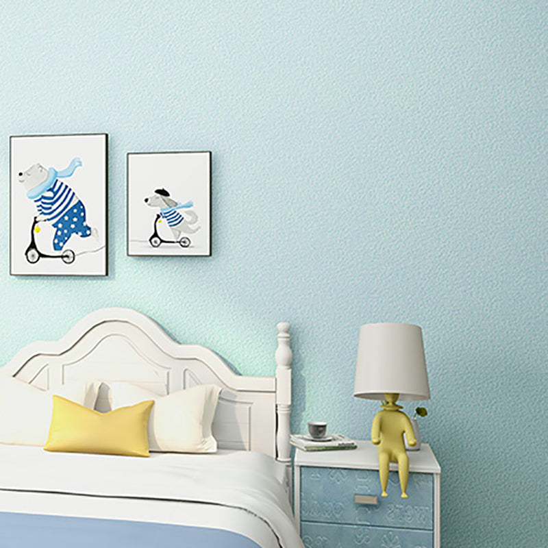 Modern Wall Paneling Peel and Stick Waterproof Backsplash Panels Light Blue 196.9" Clearhalo 'Flooring 'Home Improvement' 'home_improvement' 'home_improvement_wall_paneling' 'Wall Paneling' 'wall_paneling' 'Walls & Ceilings' Walls and Ceiling' 7112267