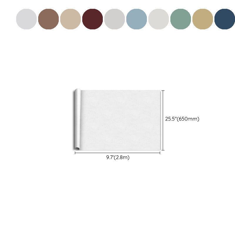 Contemporary Wall Tile Solid Color Waterproof Peel and Press Wall Access Panel Clearhalo 'Flooring 'Home Improvement' 'home_improvement' 'home_improvement_wall_paneling' 'Wall Paneling' 'wall_paneling' 'Walls & Ceilings' Walls and Ceiling' 7112328
