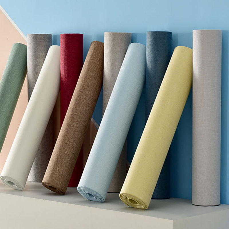 Modern Backsplash Panels Waterproof Solid Color Peel and Stick Wall Paneling Clearhalo 'Flooring 'Home Improvement' 'home_improvement' 'home_improvement_wall_paneling' 'Wall Paneling' 'wall_paneling' 'Walls & Ceilings' Walls and Ceiling' 7112351