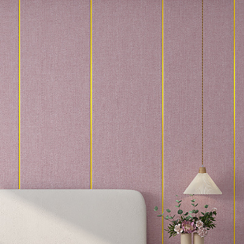 Modern Backsplash Panels Peel and Stick Waterproof Indoor Wall Paneling Pink Clearhalo 'Flooring 'Home Improvement' 'home_improvement' 'home_improvement_wall_paneling' 'Wall Paneling' 'wall_paneling' 'Walls & Ceilings' Walls and Ceiling' 7112404