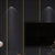 Modern Backsplash Panels Peel and Stick Waterproof Indoor Wall Paneling Black Clearhalo 'Flooring 'Home Improvement' 'home_improvement' 'home_improvement_wall_paneling' 'Wall Paneling' 'wall_paneling' 'Walls & Ceilings' Walls and Ceiling' 7112416
