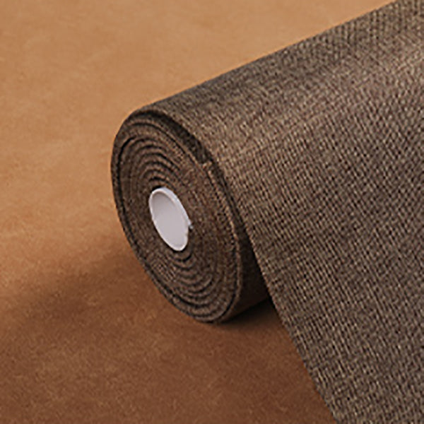 Modern Wall Tile Pure Color Peel and Stick Smooth Waterproof Wall Ceiling Coffee Clearhalo 'Flooring 'Home Improvement' 'home_improvement' 'home_improvement_wall_paneling' 'Wall Paneling' 'wall_paneling' 'Walls & Ceilings' Walls and Ceiling' 7112443