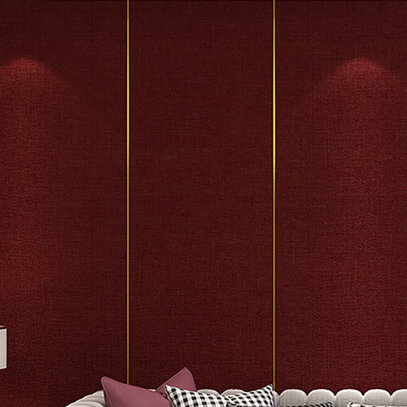 Modern Wall Tile Pure Color Peel and Stick Smooth Waterproof Wall Ceiling Clearhalo 'Flooring 'Home Improvement' 'home_improvement' 'home_improvement_wall_paneling' 'Wall Paneling' 'wall_paneling' 'Walls & Ceilings' Walls and Ceiling' 7112451