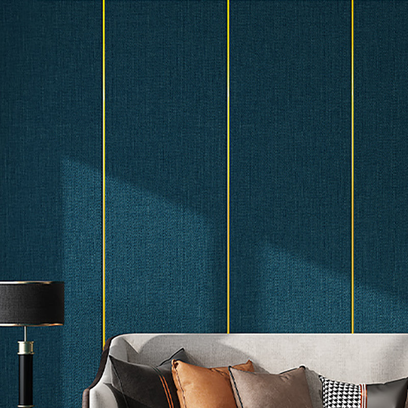 Modern Wall Tile Pure Color Peel and Stick Smooth Waterproof Wall Ceiling Clearhalo 'Flooring 'Home Improvement' 'home_improvement' 'home_improvement_wall_paneling' 'Wall Paneling' 'wall_paneling' 'Walls & Ceilings' Walls and Ceiling' 7112459