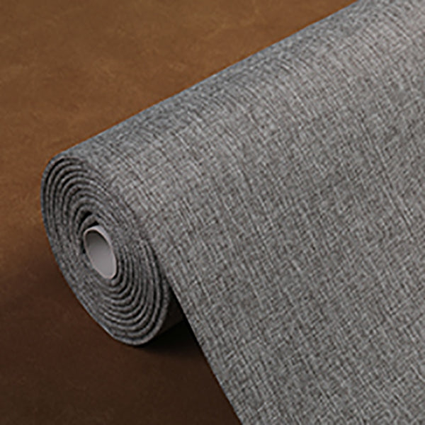 Modern Wall Tile Pure Color Peel and Stick Smooth Waterproof Wall Ceiling Dark Gray Clearhalo 'Flooring 'Home Improvement' 'home_improvement' 'home_improvement_wall_paneling' 'Wall Paneling' 'wall_paneling' 'Walls & Ceilings' Walls and Ceiling' 7112460