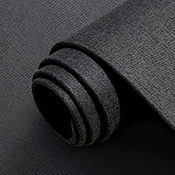 Modern Wall Tile Pure Color Peel and Stick Smooth Waterproof Wall Ceiling Black Clearhalo 'Flooring 'Home Improvement' 'home_improvement' 'home_improvement_wall_paneling' 'Wall Paneling' 'wall_paneling' 'Walls & Ceilings' Walls and Ceiling' 7112463