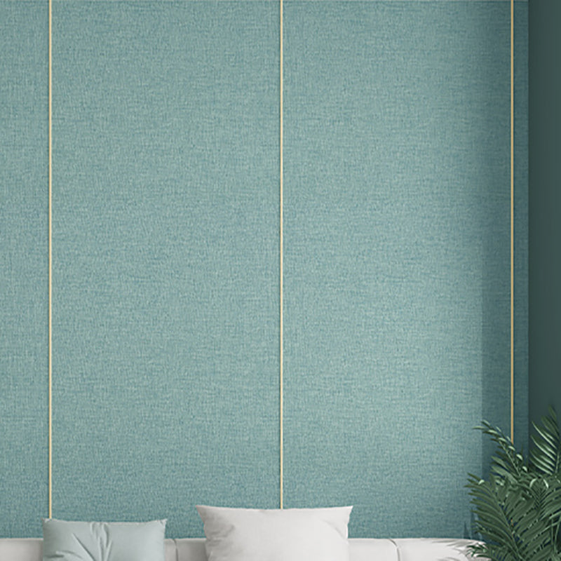 Modern Wall Tile Pure Color Peel and Stick Smooth Waterproof Wall Ceiling Clearhalo 'Flooring 'Home Improvement' 'home_improvement' 'home_improvement_wall_paneling' 'Wall Paneling' 'wall_paneling' 'Walls & Ceilings' Walls and Ceiling' 7112464