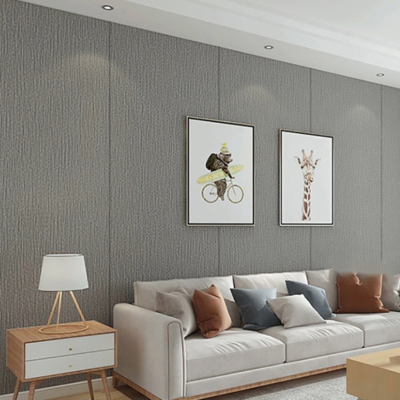 Modern Peel and Stick Paneling Waterproof Wall Ceiling for Living Room Dark Gray Clearhalo 'Flooring 'Home Improvement' 'home_improvement' 'home_improvement_wall_paneling' 'Wall Paneling' 'wall_paneling' 'Walls & Ceilings' Walls and Ceiling' 7112472