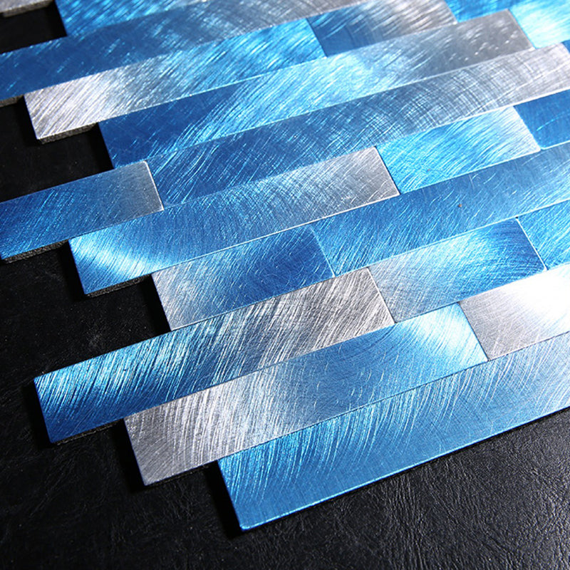 Waterproof Peel & Stick Subway Tile Square Shape Subway Tile Wallpaper Clearhalo 'Flooring 'Home Improvement' 'home_improvement' 'home_improvement_peel_stick_blacksplash' 'Peel & Stick Backsplash Tile' 'peel_stick_blacksplash' 'Walls & Ceilings' Walls and Ceiling' 7112515