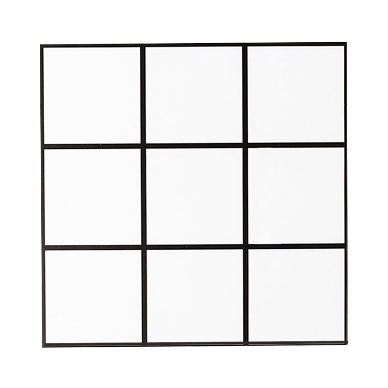 Waterproof Peel & Stick Mosaic Tile PVC Mosaic Tile Wallpaper Clearhalo 'Flooring 'Home Improvement' 'home_improvement' 'home_improvement_peel_stick_blacksplash' 'Peel & Stick Backsplash Tile' 'peel_stick_blacksplash' 'Walls & Ceilings' Walls and Ceiling' 7112532