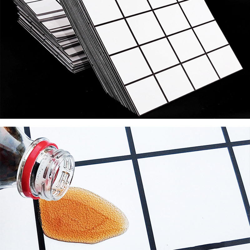 Waterproof Peel & Stick Mosaic Tile PVC Mosaic Tile Wallpaper Clearhalo 'Flooring 'Home Improvement' 'home_improvement' 'home_improvement_peel_stick_blacksplash' 'Peel & Stick Backsplash Tile' 'peel_stick_blacksplash' 'Walls & Ceilings' Walls and Ceiling' 7112533