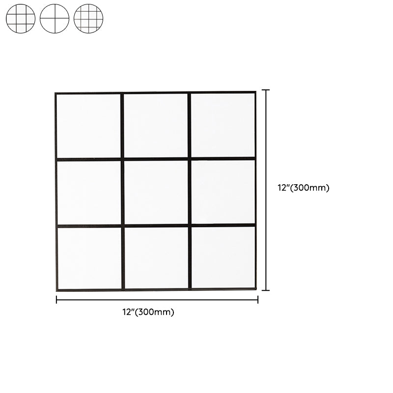Waterproof Peel & Stick Mosaic Tile PVC Mosaic Tile Wallpaper Clearhalo 'Flooring 'Home Improvement' 'home_improvement' 'home_improvement_peel_stick_blacksplash' 'Peel & Stick Backsplash Tile' 'peel_stick_blacksplash' 'Walls & Ceilings' Walls and Ceiling' 7112538