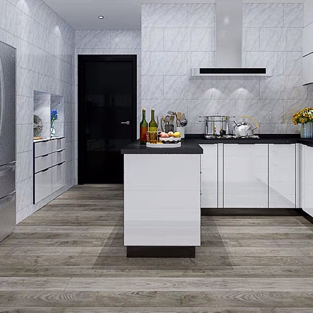 Single Tile Wallpaper Rectangular Shape Peel and Stick Wall Tile with Waterproof Gloss White Clearhalo 'Flooring 'Home Improvement' 'home_improvement' 'home_improvement_peel_stick_blacksplash' 'Peel & Stick Backsplash Tile' 'peel_stick_blacksplash' 'Walls & Ceilings' Walls and Ceiling' 7112579