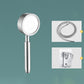 Modern Shower Head Stainless Steel Round Metal Handheld Shower Head Stainless Steel 304 Stainless Steel Hose Shower Heads & Hose & Wall pedestal Clearhalo 'Bathroom Remodel & Bathroom Fixtures' 'Home Improvement' 'home_improvement' 'home_improvement_shower_heads' 'Shower Heads' 'shower_heads' 'Showers & Bathtubs Plumbing' 'Showers & Bathtubs' 7112723