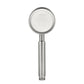 Modern Shower Head Stainless Steel Round Metal Handheld Shower Head Clearhalo 'Bathroom Remodel & Bathroom Fixtures' 'Home Improvement' 'home_improvement' 'home_improvement_shower_heads' 'Shower Heads' 'shower_heads' 'Showers & Bathtubs Plumbing' 'Showers & Bathtubs' 7112728