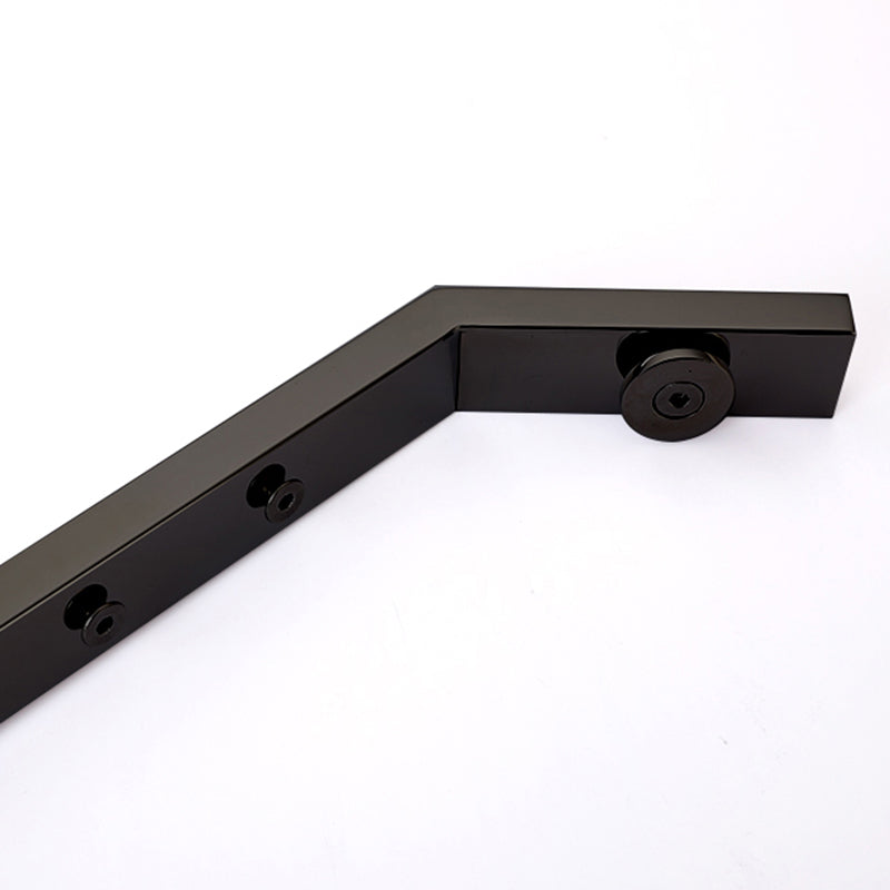 Semi-Frameless Shower Enclosure Neo-angle Tempered Glass Shower Enclosure Clearhalo 'Bathroom Remodel & Bathroom Fixtures' 'Home Improvement' 'home_improvement' 'home_improvement_shower_stalls_enclosures' 'Shower Stalls & Enclosures' 'shower_stalls_enclosures' 'Showers & Bathtubs' 7114945