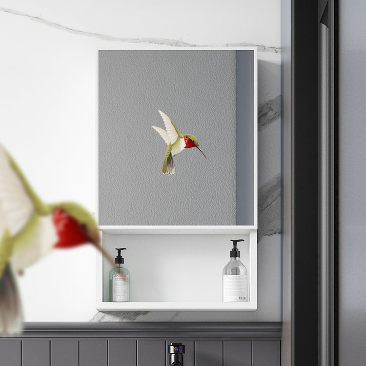 Freestanding Bathroom Vanity Metal Contemporary Bathroom Sink Vanity Clearhalo 'Bathroom Remodel & Bathroom Fixtures' 'Bathroom Vanities' 'bathroom_vanities' 'Home Improvement' 'home_improvement' 'home_improvement_bathroom_vanities' 7114973