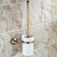 Traditional Bathroom Accessories Hardware Set Brass Accessories Hardware Set Toilet Brush Clearhalo 'Bathroom Hardware Sets' 'Bathroom Hardware' 'Bathroom Remodel & Bathroom Fixtures' 'bathroom_hardware_sets' 'Home Improvement' 'home_improvement' 'home_improvement_bathroom_hardware_sets' 7116109