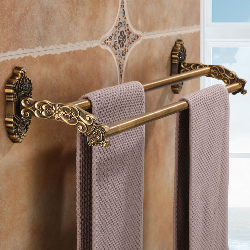 Brass Accessories Hardware Set Traditional Bathroom Accessories Hardware Set Clearhalo 'Bathroom Hardware Sets' 'Bathroom Hardware' 'Bathroom Remodel & Bathroom Fixtures' 'bathroom_hardware_sets' 'Home Improvement' 'home_improvement' 'home_improvement_bathroom_hardware_sets' 7116177