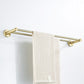 Traditional Brushed Brass Bathroom Accessory As Individual Or As a Set in Metal Clearhalo 'Bathroom Hardware Sets' 'Bathroom Hardware' 'Bathroom Remodel & Bathroom Fixtures' 'bathroom_hardware_sets' 'Home Improvement' 'home_improvement' 'home_improvement_bathroom_hardware_sets' 7116243