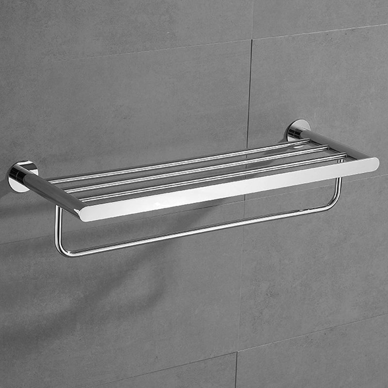 Modern Bathroom Accessories Hardware Set Silver Bathroom Hardware Set Clearhalo 'Bathroom Hardware Sets' 'Bathroom Hardware' 'Bathroom Remodel & Bathroom Fixtures' 'bathroom_hardware_sets' 'Home Improvement' 'home_improvement' 'home_improvement_bathroom_hardware_sets' 7116321