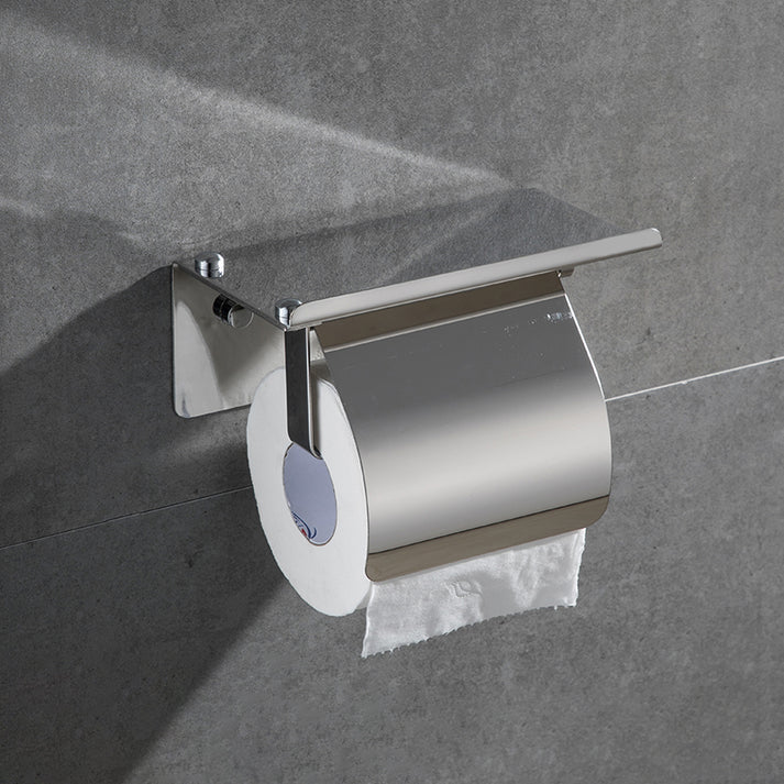 Modern Bathroom Accessories Hardware Set Silver Bathroom Hardware Set ...