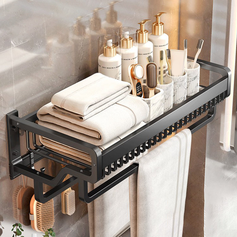 Modern Bathroom Accessories Hardware Set Bath Shelf Accessories Hardware Set Clearhalo 'Bathroom Hardware Sets' 'Bathroom Hardware' 'Bathroom Remodel & Bathroom Fixtures' 'bathroom_hardware_sets' 'Home Improvement' 'home_improvement' 'home_improvement_bathroom_hardware_sets' 7116428
