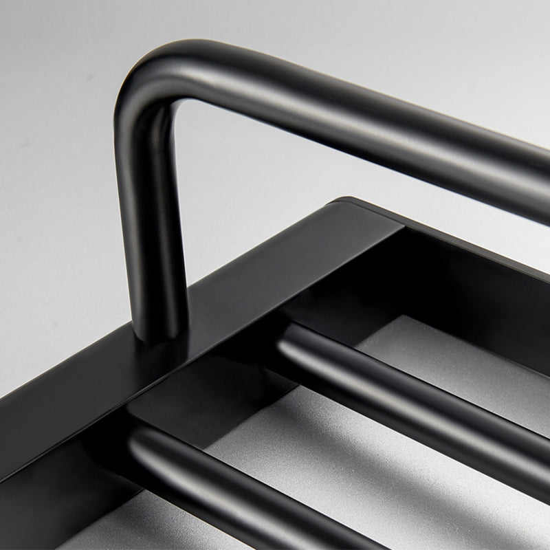 Modern Bathroom Accessories Hardware Set Black Bathroom Hardware Set Clearhalo 'Bathroom Hardware Sets' 'Bathroom Hardware' 'Bathroom Remodel & Bathroom Fixtures' 'bathroom_hardware_sets' 'Home Improvement' 'home_improvement' 'home_improvement_bathroom_hardware_sets' 7116462