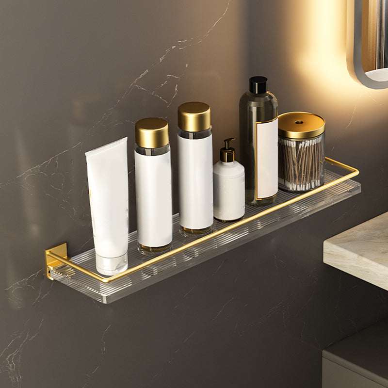 6 Piece Bathroom Accessory Set in Gold Metal Bath Hardware Set Clearhalo 'Bathroom Hardware Sets' 'Bathroom Hardware' 'Bathroom Remodel & Bathroom Fixtures' 'bathroom_hardware_sets' 'Home Improvement' 'home_improvement' 'home_improvement_bathroom_hardware_sets' 7116708
