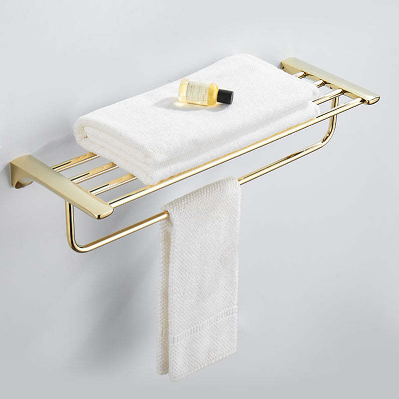 Modern Bathroom Accessories Hardware Set Gold Bathroom Hardware Clearhalo 'Bathroom Hardware Sets' 'Bathroom Hardware' 'Bathroom Remodel & Bathroom Fixtures' 'bathroom_hardware_sets' 'Home Improvement' 'home_improvement' 'home_improvement_bathroom_hardware_sets' 7116779