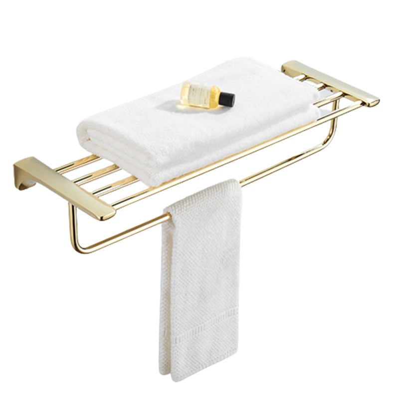 Modern Bathroom Accessories Hardware Set Gold Bathroom Hardware Clearhalo 'Bathroom Hardware Sets' 'Bathroom Hardware' 'Bathroom Remodel & Bathroom Fixtures' 'bathroom_hardware_sets' 'Home Improvement' 'home_improvement' 'home_improvement_bathroom_hardware_sets' 7116785