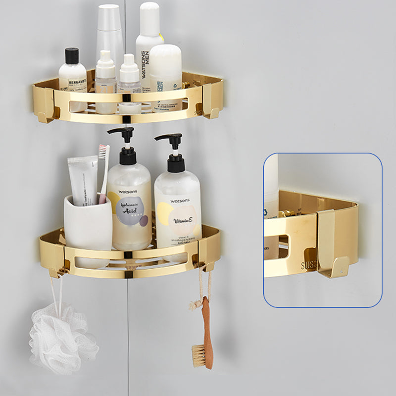 Modern Bathroom Accessories Hardware Set Gold Bathroom Hardware Clearhalo 'Bathroom Hardware Sets' 'Bathroom Hardware' 'Bathroom Remodel & Bathroom Fixtures' 'bathroom_hardware_sets' 'Home Improvement' 'home_improvement' 'home_improvement_bathroom_hardware_sets' 7116787