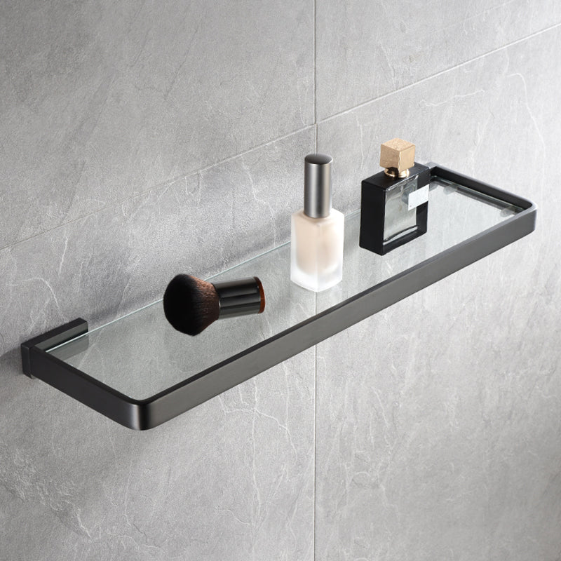 Grey Metal Modern Bathroom Accessory As Individual Or As a Set Clearhalo 'Bathroom Hardware Sets' 'Bathroom Hardware' 'Bathroom Remodel & Bathroom Fixtures' 'bathroom_hardware_sets' 'Home Improvement' 'home_improvement' 'home_improvement_bathroom_hardware_sets' 7117229