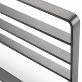 Grey Metal Modern Bathroom Accessory As Individual Or As a Set Clearhalo 'Bathroom Hardware Sets' 'Bathroom Hardware' 'Bathroom Remodel & Bathroom Fixtures' 'bathroom_hardware_sets' 'Home Improvement' 'home_improvement' 'home_improvement_bathroom_hardware_sets' 7117235