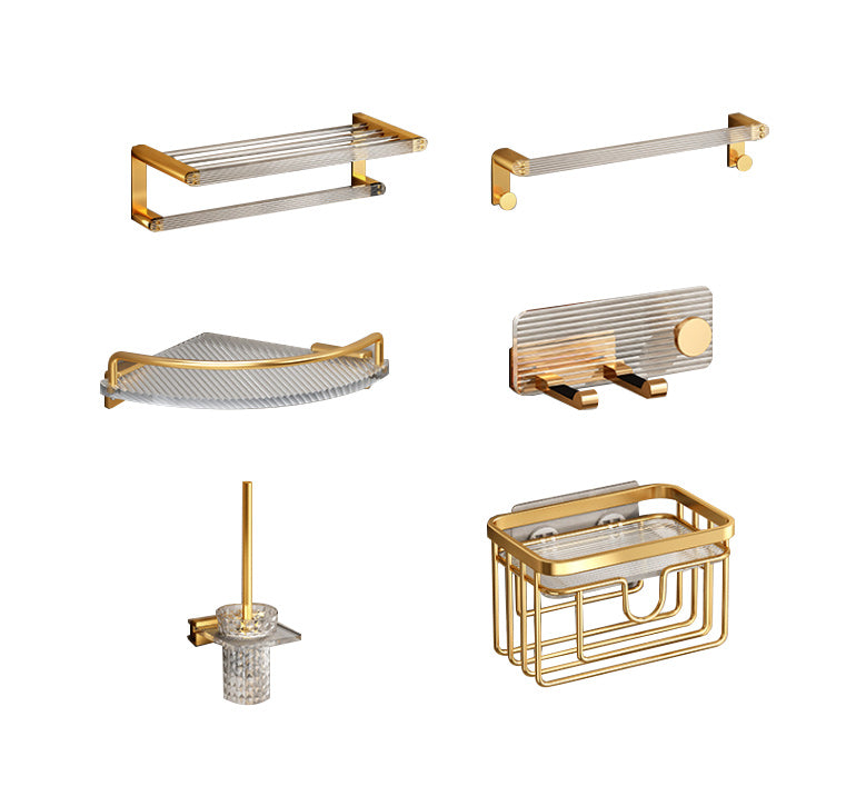 Contemporary Plastic Bathroom Accessory As Individual Or As a Set Clearhalo 'Bathroom Hardware Sets' 'Bathroom Hardware' 'Bathroom Remodel & Bathroom Fixtures' 'bathroom_hardware_sets' 'Home Improvement' 'home_improvement' 'home_improvement_bathroom_hardware_sets' 7117299