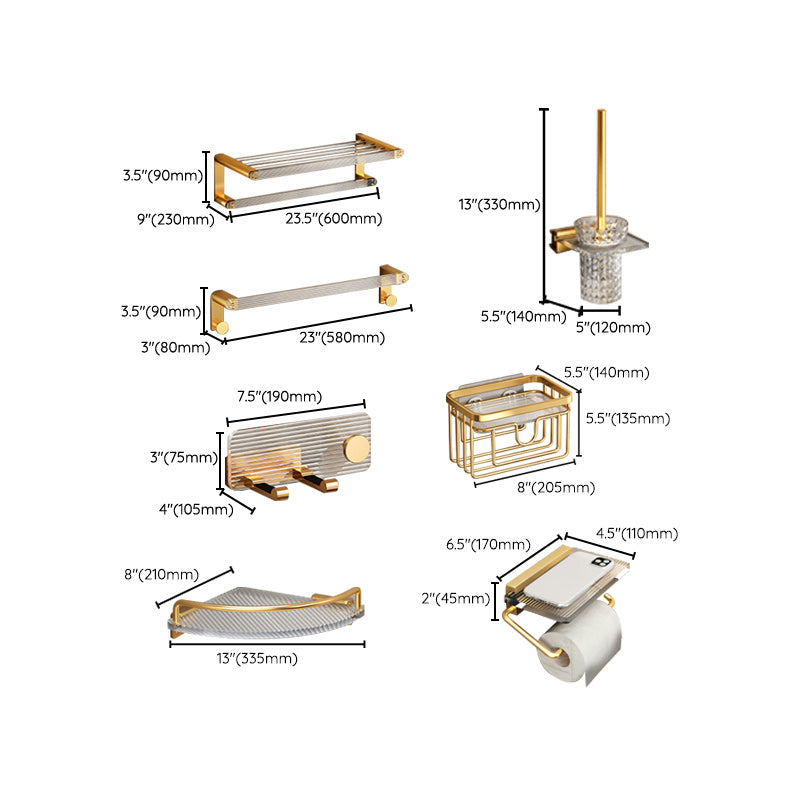 Contemporary Plastic Bathroom Accessory As Individual Or As a Set Clearhalo 'Bathroom Hardware Sets' 'Bathroom Hardware' 'Bathroom Remodel & Bathroom Fixtures' 'bathroom_hardware_sets' 'Home Improvement' 'home_improvement' 'home_improvement_bathroom_hardware_sets' 7117311