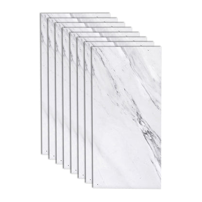 Rectangle Floor Tile Straight Edge Polished Marbling Singular Tile Clearhalo 'Floor Tiles & Wall Tiles' 'floor_tiles_wall_tiles' 'Flooring 'Home Improvement' 'home_improvement' 'home_improvement_floor_tiles_wall_tiles' Walls and Ceiling' 7119469