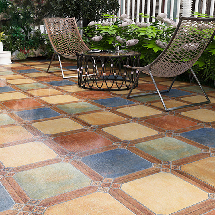 Square Mixed Material Singular Tile 24" x 24" for Outdoor Floor 12 Pieces Clearhalo 'Floor Tiles & Wall Tiles' 'floor_tiles_wall_tiles' 'Flooring 'Home Improvement' 'home_improvement' 'home_improvement_floor_tiles_wall_tiles' Walls and Ceiling' 7119511