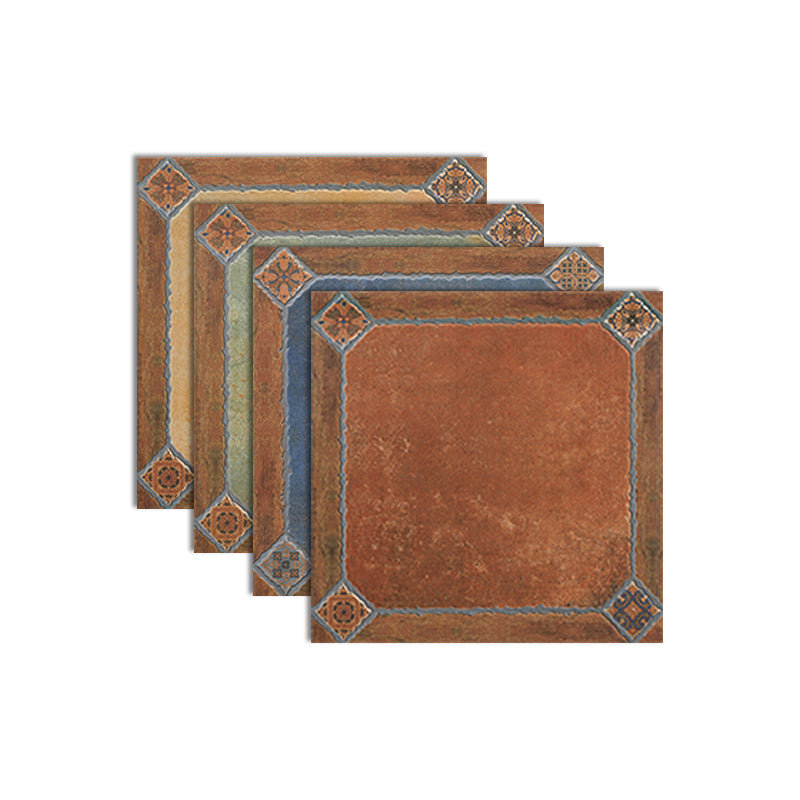 Square Mixed Material Singular Tile 24" x 24" for Outdoor Floor Clearhalo 'Floor Tiles & Wall Tiles' 'floor_tiles_wall_tiles' 'Flooring 'Home Improvement' 'home_improvement' 'home_improvement_floor_tiles_wall_tiles' Walls and Ceiling' 7119512