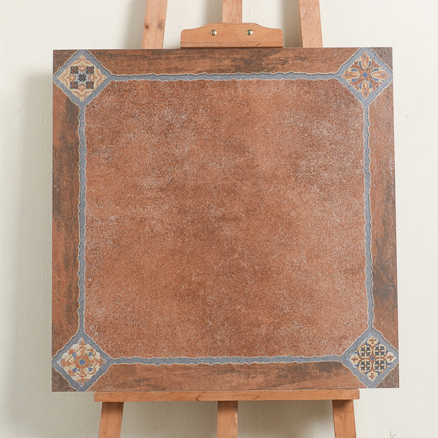 Square Mixed Material Singular Tile 24" x 24" for Outdoor Floor Clearhalo 'Floor Tiles & Wall Tiles' 'floor_tiles_wall_tiles' 'Flooring 'Home Improvement' 'home_improvement' 'home_improvement_floor_tiles_wall_tiles' Walls and Ceiling' 7119520