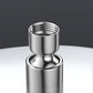 Metal Shower Combo Contemporary Fixed Shower Head with Round and Rectangular Shape Clearhalo 'Bathroom Remodel & Bathroom Fixtures' 'Home Improvement' 'home_improvement' 'home_improvement_shower_heads' 'Shower Heads' 'shower_heads' 'Showers & Bathtubs Plumbing' 'Showers & Bathtubs' 7119675
