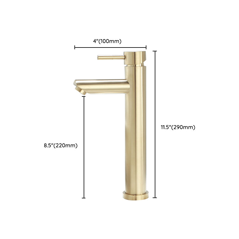 Deck Mounted Roman Tub Faucet Low Arc Tub Faucet Set in Gold Clearhalo 'Bathroom Remodel & Bathroom Fixtures' 'Bathroom Sink Faucets' 'Bathroom Sinks & Faucet Components' 'bathroom_sink_faucets' 'Home Improvement' 'home_improvement' 'home_improvement_bathroom_sink_faucets' 7119700