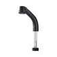 Deck Mounted Metal Tub Filler Double Handles Tub Faucet Trim with Hose Clearhalo 'Bathroom Remodel & Bathroom Fixtures' 'Bathroom Sink Faucets' 'Bathroom Sinks & Faucet Components' 'bathroom_sink_faucets' 'Home Improvement' 'home_improvement' 'home_improvement_bathroom_sink_faucets' 7119868