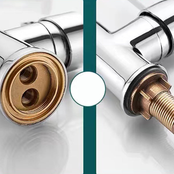 Single Handle Kitchen Sink Faucet High Arch Swivel Spout Standard Kitchen Faucets Clearhalo 'Home Improvement' 'home_improvement' 'home_improvement_kitchen_faucets' 'Kitchen Faucets' 'Kitchen Remodel & Kitchen Fixtures' 'Kitchen Sinks & Faucet Components' 'kitchen_faucets' 7119925