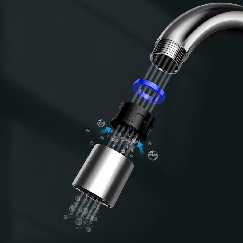 Single Handle Kitchen Sink Faucet High Arch Swivel Spout Standard Kitchen Faucets Clearhalo 'Home Improvement' 'home_improvement' 'home_improvement_kitchen_faucets' 'Kitchen Faucets' 'Kitchen Remodel & Kitchen Fixtures' 'Kitchen Sinks & Faucet Components' 'kitchen_faucets' 7119932