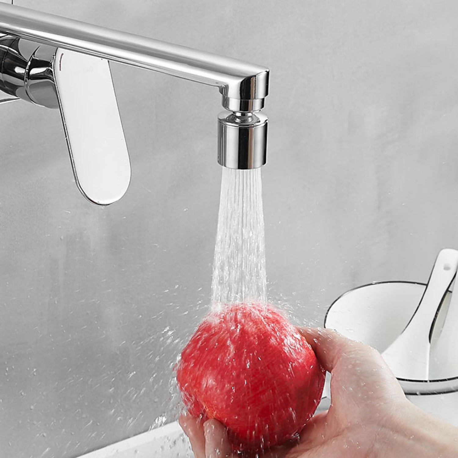 Kitchen Faucet Single Lever Handle Swivel Spout Chrome 2 Holes Bar Faucet Clearhalo 'Home Improvement' 'home_improvement' 'home_improvement_kitchen_faucets' 'Kitchen Faucets' 'Kitchen Remodel & Kitchen Fixtures' 'Kitchen Sinks & Faucet Components' 'kitchen_faucets' 7119982