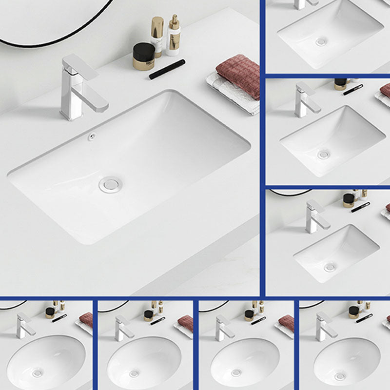 Modern Oval Wash Stand Ceramic Table Installation Bathroom Sink Clearhalo 'Bathroom Remodel & Bathroom Fixtures' 'Bathroom Sinks & Faucet Components' 'Bathroom Sinks' 'bathroom_sink' 'Home Improvement' 'home_improvement' 'home_improvement_bathroom_sink' 7120036
