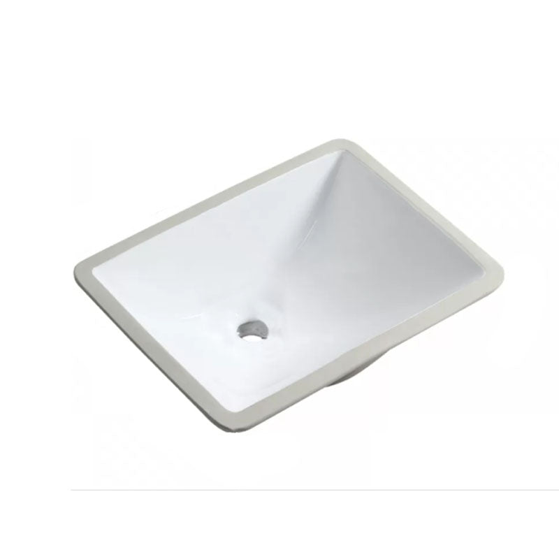 Modern Oval Wash Stand Ceramic Table Installation Bathroom Sink 18"L x 14"W x 8"H Sink Clearhalo 'Bathroom Remodel & Bathroom Fixtures' 'Bathroom Sinks & Faucet Components' 'Bathroom Sinks' 'bathroom_sink' 'Home Improvement' 'home_improvement' 'home_improvement_bathroom_sink' 7120052